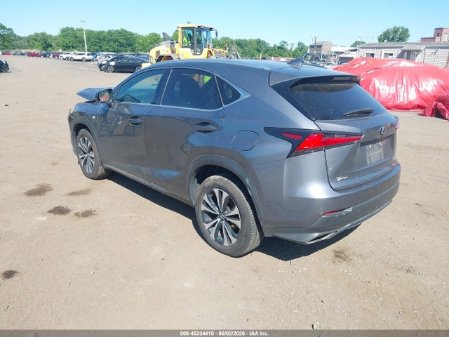 45234410 :رقم المزاد ، JTJSARDZ7M2261152 vin ، 2021 Lexus Nx Nx 300 F Sport مزاد بيع