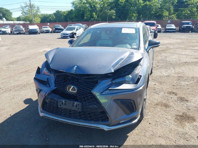 45234410 :رقم المزاد ، JTJSARDZ7M2261152 vin ، 2021 Lexus Nx Nx 300 F Sport مزاد بيع