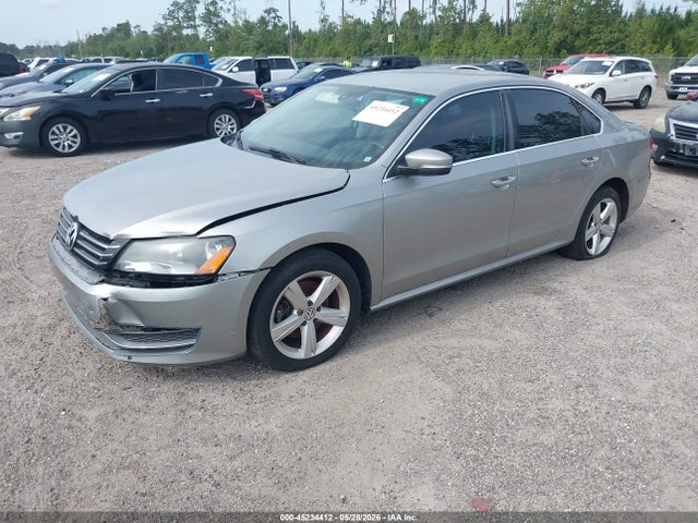 Продаж на аукціоні авто 2013 Volkswagen Passat 2.5l Se, vin: 1VWBH7A31DC101438, номер лоту: 45234412