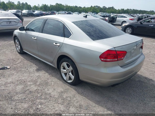 Продаж на аукціоні авто 2013 Volkswagen Passat 2.5l Se, vin: 1VWBH7A31DC101438, номер лоту: 45234412