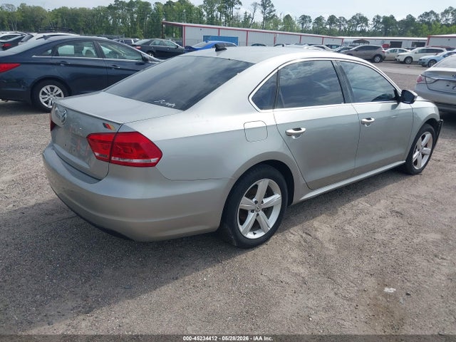 Продаж на аукціоні авто 2013 Volkswagen Passat 2.5l Se, vin: 1VWBH7A31DC101438, номер лоту: 45234412