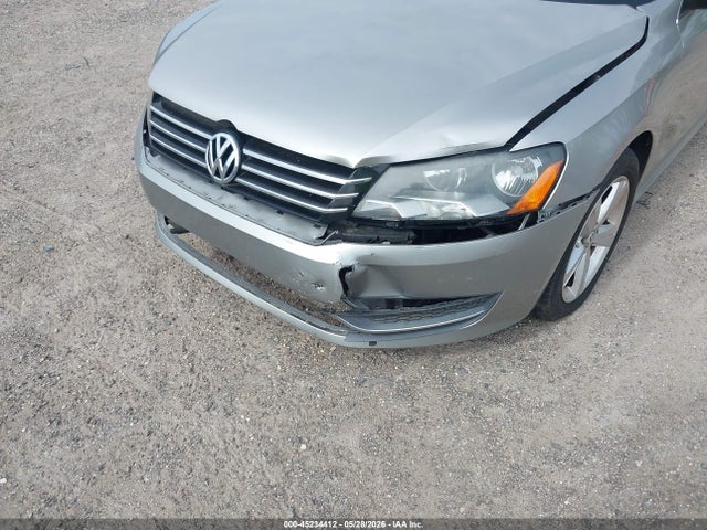 Продаж на аукціоні авто 2013 Volkswagen Passat 2.5l Se, vin: 1VWBH7A31DC101438, номер лоту: 45234412