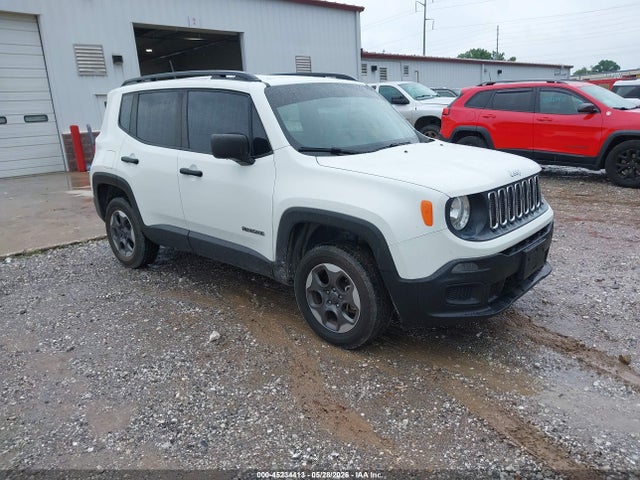 Aukcja sprzedaży 2018 Jeep Renegade Sport 4x4, vin: ZACCJBABXJPH39037, numer aukcji: 45234413