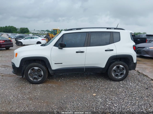 Aukcja sprzedaży 2018 Jeep Renegade Sport 4x4, vin: ZACCJBABXJPH39037, numer aukcji: 45234413
