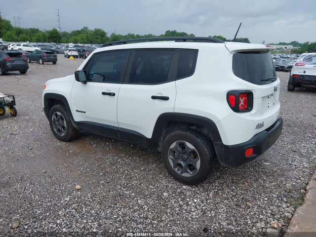 Aukcja sprzedaży 2018 Jeep Renegade Sport 4x4, vin: ZACCJBABXJPH39037, numer aukcji: 45234413