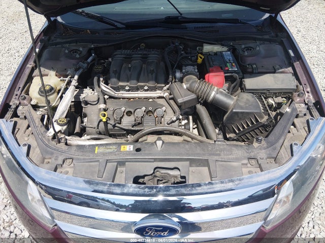 Auction sale of the 2011 Ford Fusion Se, vin: 3FAHP0HG7BR156075, lot number: 45234418