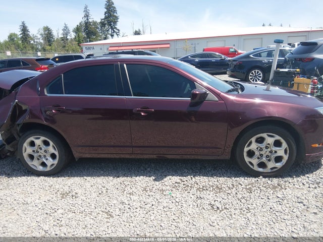 2011 Ford Fusion Se მანქანა იყიდება აუქციონზე, vin: 3FAHP0HG7BR156075, აუქციონის ნომერი: 45234418