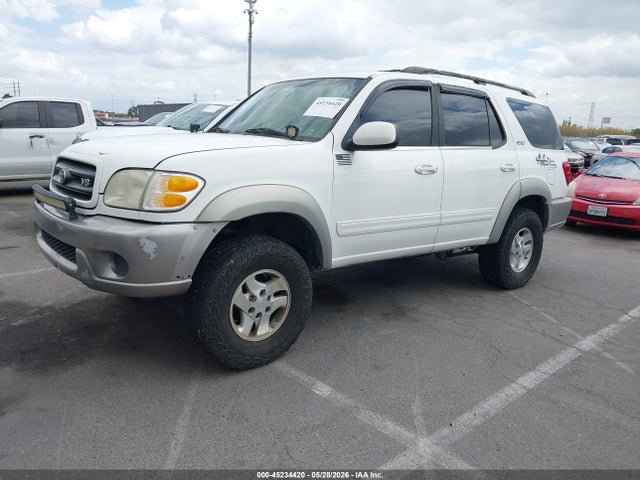 Aukcja sprzedaży 2001 Toyota Sequoia Sr5 V8, vin: 5TDZT34A11S033803, numer aukcji: 45234420