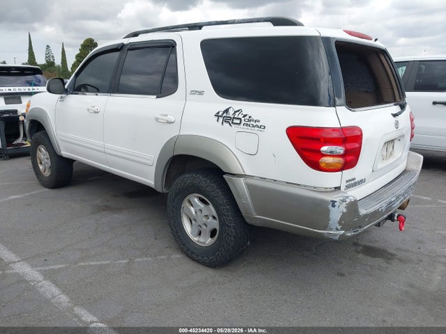 Aukcja sprzedaży 2001 Toyota Sequoia Sr5 V8, vin: 5TDZT34A11S033803, numer aukcji: 45234420
