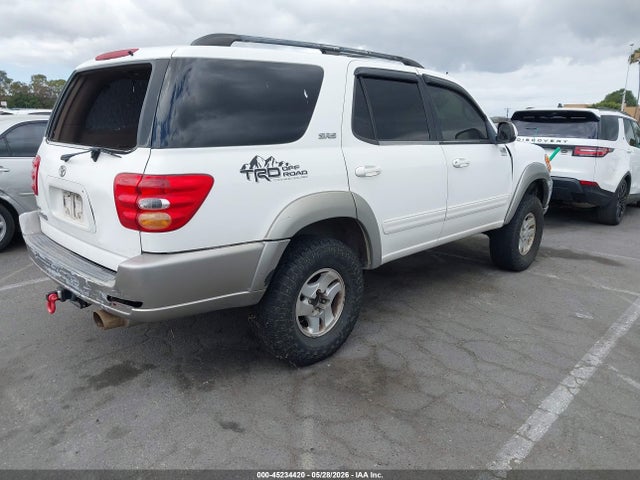 Aukcja sprzedaży 2001 Toyota Sequoia Sr5 V8, vin: 5TDZT34A11S033803, numer aukcji: 45234420