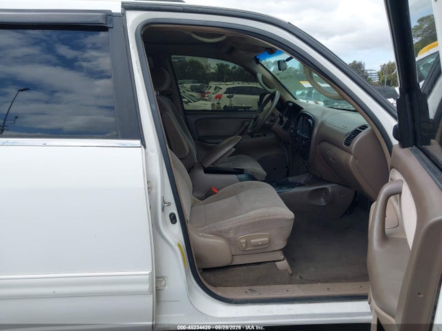 Aukcja sprzedaży 2001 Toyota Sequoia Sr5 V8, vin: 5TDZT34A11S033803, numer aukcji: 45234420