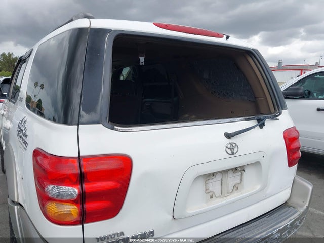 Aukcja sprzedaży 2001 Toyota Sequoia Sr5 V8, vin: 5TDZT34A11S033803, numer aukcji: 45234420
