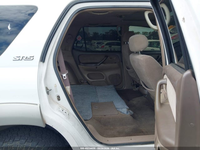 Aukcja sprzedaży 2001 Toyota Sequoia Sr5 V8, vin: 5TDZT34A11S033803, numer aukcji: 45234420