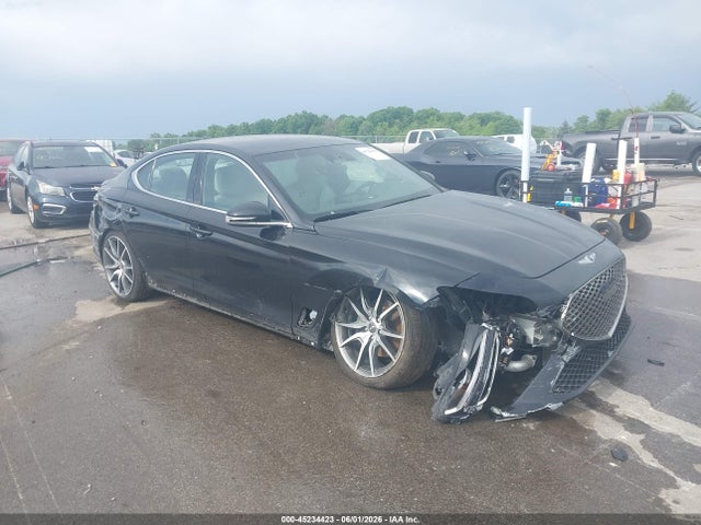Продаж на аукціоні авто 2023 Genesis G70 2.0t Rwd, vin: KMTG34TA6PU124702, номер лоту: 45234423