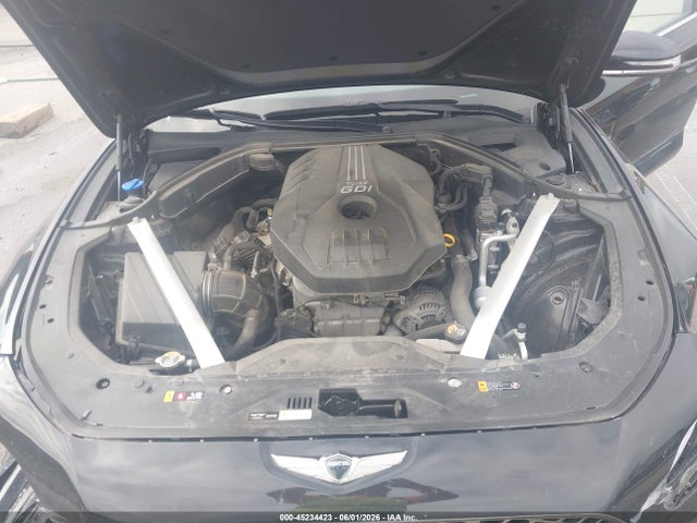 Продаж на аукціоні авто 2023 Genesis G70 2.0t Rwd, vin: KMTG34TA6PU124702, номер лоту: 45234423