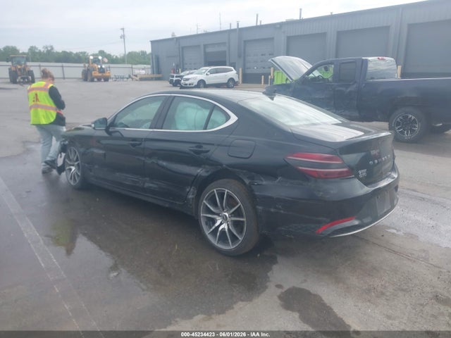 Продаж на аукціоні авто 2023 Genesis G70 2.0t Rwd, vin: KMTG34TA6PU124702, номер лоту: 45234423