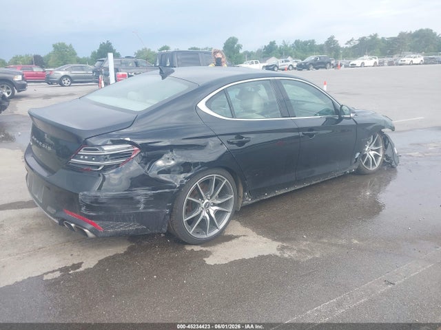 Продаж на аукціоні авто 2023 Genesis G70 2.0t Rwd, vin: KMTG34TA6PU124702, номер лоту: 45234423