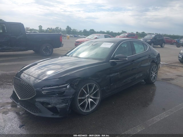Продаж на аукціоні авто 2023 Genesis G70 2.0t Rwd, vin: KMTG34TA6PU124702, номер лоту: 45234423