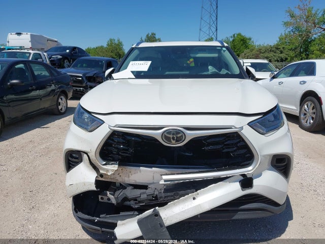 2020 Toyota Highlander Xle მანქანა იყიდება აუქციონზე, vin: 5TDHZRBH9LS502717, აუქციონის ნომერი: 45234424