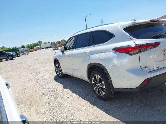 2020 Toyota Highlander Xle მანქანა იყიდება აუქციონზე, vin: 5TDHZRBH9LS502717, აუქციონის ნომერი: 45234424