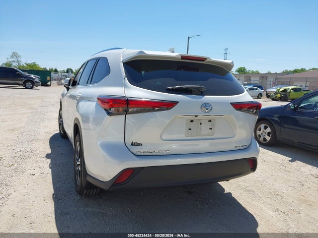 2020 Toyota Highlander Xle მანქანა იყიდება აუქციონზე, vin: 5TDHZRBH9LS502717, აუქციონის ნომერი: 45234424