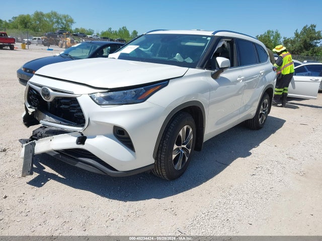 2020 Toyota Highlander Xle მანქანა იყიდება აუქციონზე, vin: 5TDHZRBH9LS502717, აუქციონის ნომერი: 45234424