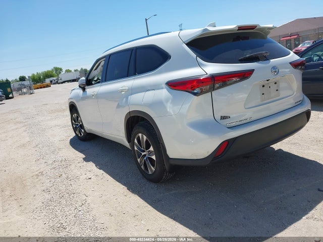 2020 Toyota Highlander Xle მანქანა იყიდება აუქციონზე, vin: 5TDHZRBH9LS502717, აუქციონის ნომერი: 45234424