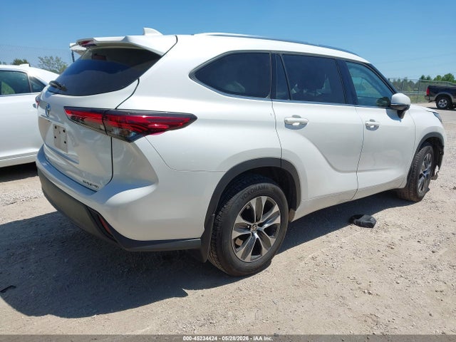 2020 Toyota Highlander Xle მანქანა იყიდება აუქციონზე, vin: 5TDHZRBH9LS502717, აუქციონის ნომერი: 45234424