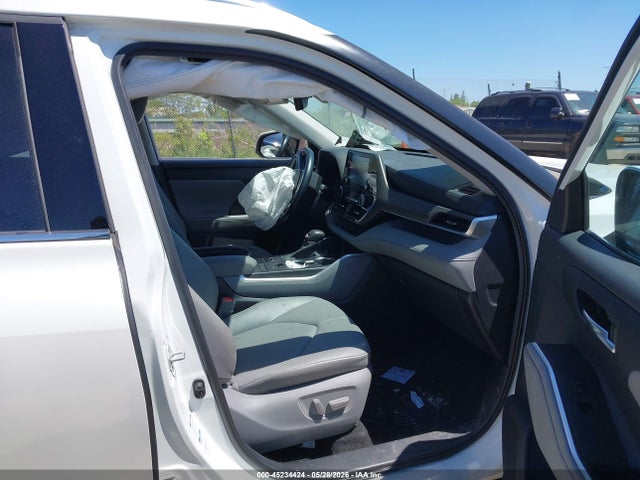 2020 Toyota Highlander Xle მანქანა იყიდება აუქციონზე, vin: 5TDHZRBH9LS502717, აუქციონის ნომერი: 45234424