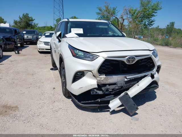 2020 Toyota Highlander Xle მანქანა იყიდება აუქციონზე, vin: 5TDHZRBH9LS502717, აუქციონის ნომერი: 45234424