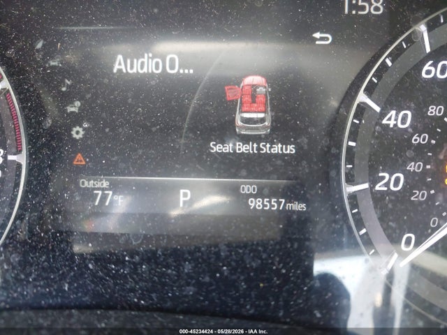 2020 Toyota Highlander Xle მანქანა იყიდება აუქციონზე, vin: 5TDHZRBH9LS502717, აუქციონის ნომერი: 45234424