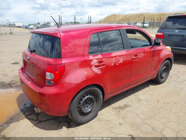 2008 Scion Xd მანქანა იყიდება აუქციონზე, vin: JTKKU10408J005140, აუქციონის ნომერი: 45234432