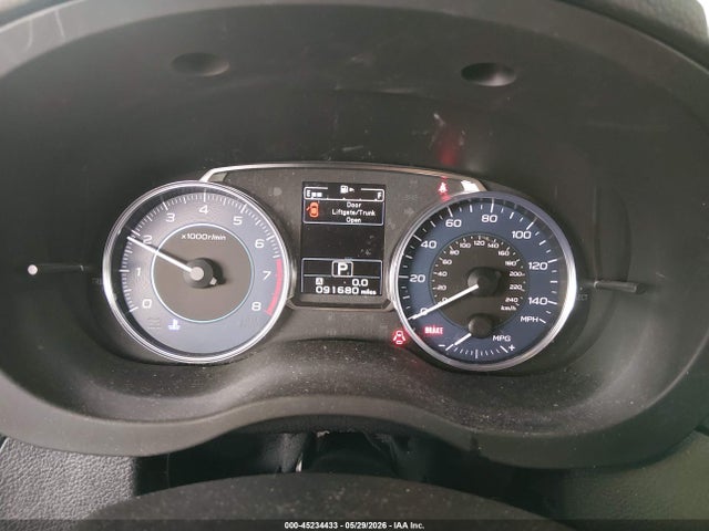 Продаж на аукціоні авто 2016 Subaru Crosstrek 2.0i Limited, vin: JF2GPAKC2GH302989, номер лоту: 45234433