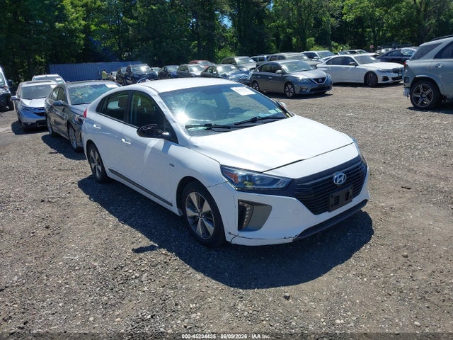 Продажа на аукционе авто 2019 Hyundai Ioniq Plug-in Hybrid, vin: KMHC65LD9KU181999, номер лота: 45234435