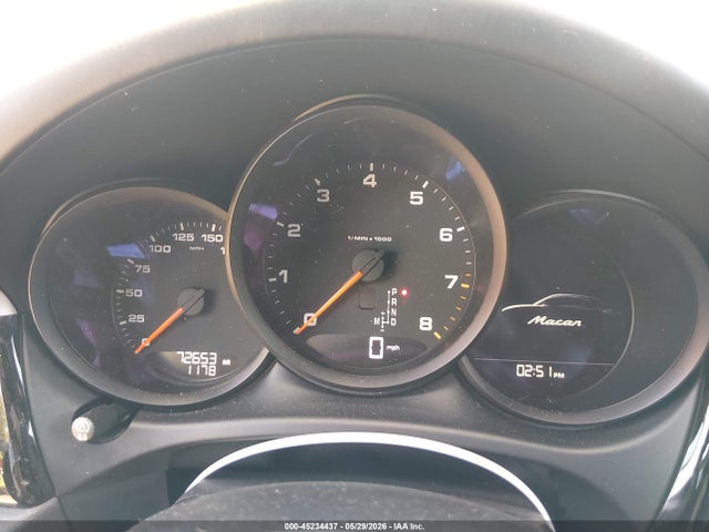 Продаж на аукціоні авто 2020 Porsche Macan, vin: WP1AA2A50LLB01600, номер лоту: 45234437