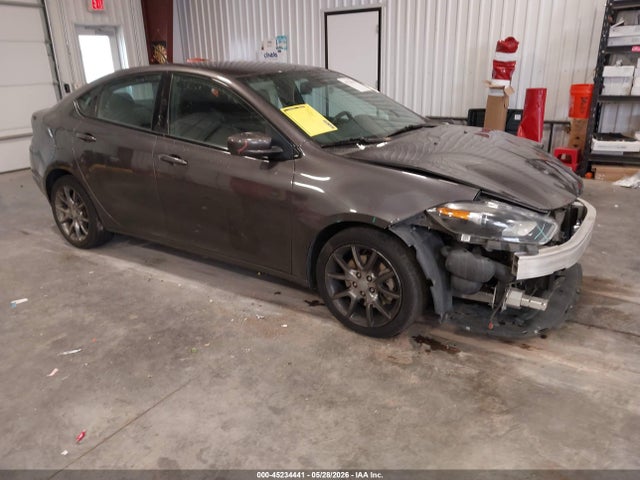 45234441 :رقم المزاد ، 1C3CDFBBXFD141439 vin ، 2015 Dodge Dart Sxt مزاد بيع