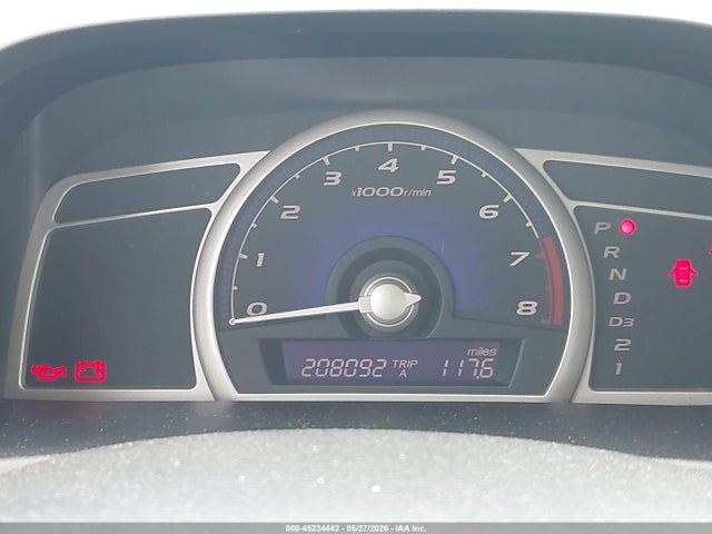 Aukcja sprzedaży 2010 Honda Civic Ex, vin: 19XFA1F81AE067841, numer aukcji: 45234442