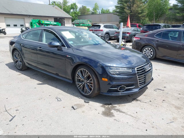 2018 Audi A7 3.0t Premium Plus მანქანა იყიდება აუქციონზე, vin: WAUW3AFC9JN100723, აუქციონის ნომერი: 45234444