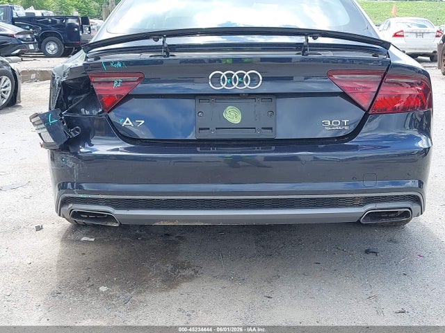 Aukcja sprzedaży 2018 Audi A7 3.0t Premium Plus, vin: WAUW3AFC9JN100723, numer aukcji: 45234444