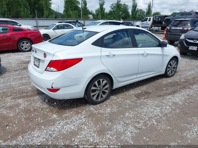 KMHCU4AEXGU046100 Hyundai ACCENT SE
