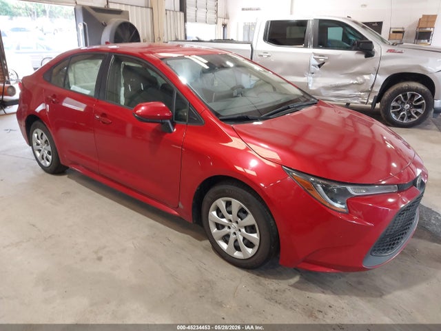 Продаж на аукціоні авто 2021 Toyota Corolla Le, vin: JTDEPMAE6MJ144638, номер лоту: 45234453