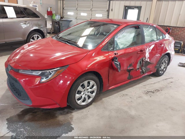 Продаж на аукціоні авто 2021 Toyota Corolla Le, vin: JTDEPMAE6MJ144638, номер лоту: 45234453