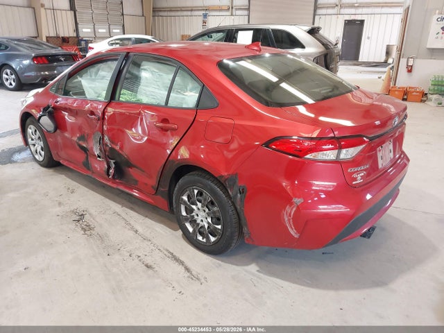 Продаж на аукціоні авто 2021 Toyota Corolla Le, vin: JTDEPMAE6MJ144638, номер лоту: 45234453