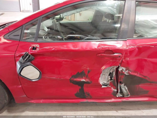 Продаж на аукціоні авто 2021 Toyota Corolla Le, vin: JTDEPMAE6MJ144638, номер лоту: 45234453