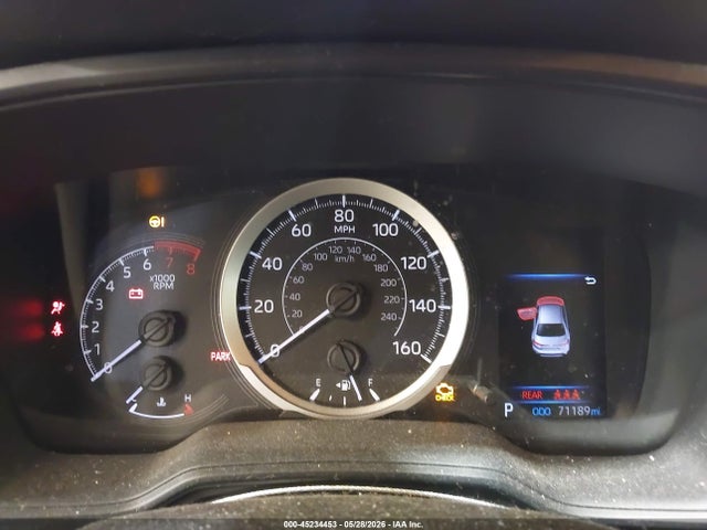 Продаж на аукціоні авто 2021 Toyota Corolla Le, vin: JTDEPMAE6MJ144638, номер лоту: 45234453