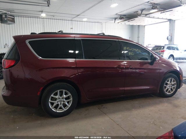 45234456 :رقم المزاد ، 2C4RC1DG4MR542919 vin ، 2021 Chrysler Voyager Lxi مزاد بيع