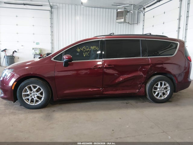 45234456 :رقم المزاد ، 2C4RC1DG4MR542919 vin ، 2021 Chrysler Voyager Lxi مزاد بيع
