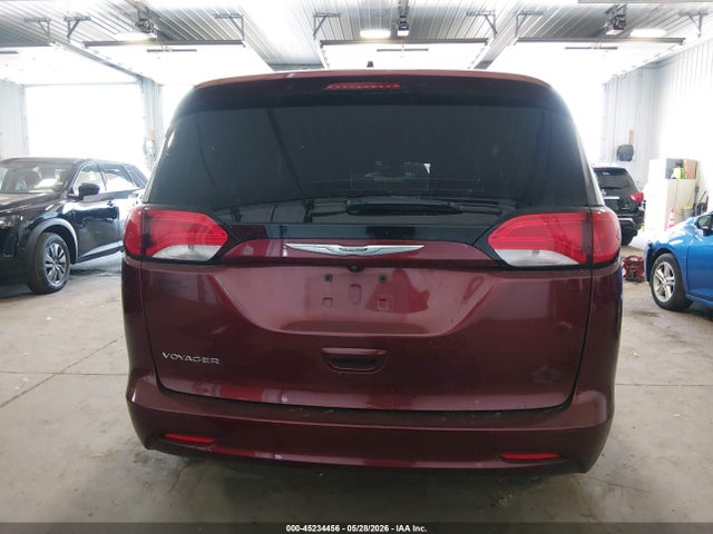 45234456 :رقم المزاد ، 2C4RC1DG4MR542919 vin ، 2021 Chrysler Voyager Lxi مزاد بيع