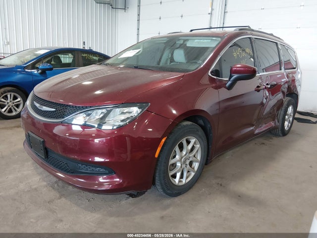 45234456 :رقم المزاد ، 2C4RC1DG4MR542919 vin ، 2021 Chrysler Voyager Lxi مزاد بيع