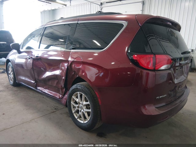 45234456 :رقم المزاد ، 2C4RC1DG4MR542919 vin ، 2021 Chrysler Voyager Lxi مزاد بيع